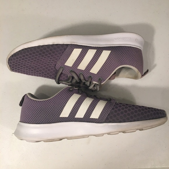 Adidas Cloudfoam Sneakers Size 9 Shoes - Picture 6 of 9